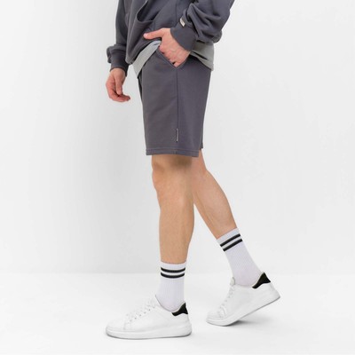 Шорты мужские MIST Men's casual размер 50, цвет графитовый