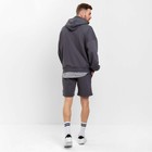 Шорты мужские MIST Men's casual размер 50, графитовый - Фото 5