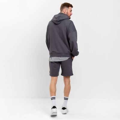Шорты мужские MIST Men's casual размер 50, цвет графитовый