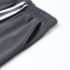 Шорты мужские MIST Men's casual размер 54, цвет графитовый - Фото 7