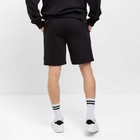 Шорты мужские MIST Men's casual размер 52, черный 9670547 - фото 10579753