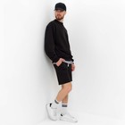 Шорты мужские MIST Men's casual размер 52, черный 9670547 - фото 10579752