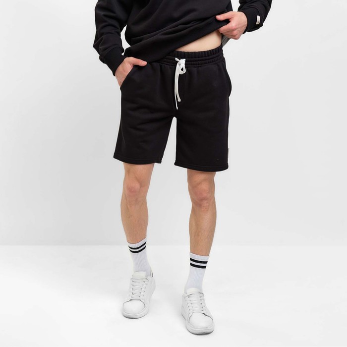 Шорты мужские MIST Men's casual размер 56, чёрный - Фото 1