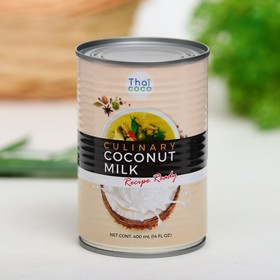 Кокосовое молоко 17-18% жирность, 400 мл
