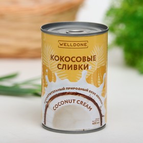 Кокосовые сливки 20-22 %, 400 мл