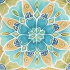 Набор декупажных карт 2 шт «Плитка-3» - фото 24534287