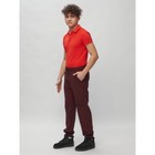 Джоггеры для мальчика, рост 146 см, цвет бордовый - Фото 3