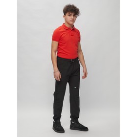 

Джоггеры для мальчика, рост 158 см, цвет чёрный