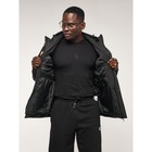 Куртка мужская, размер 50, цвет чёрный - Фото 15