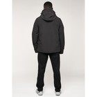 Куртка мужская, размер 50, цвет чёрный - Фото 4