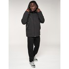 Куртка мужская, размер 50, цвет чёрный - Фото 6