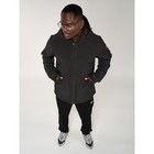 Куртка мужская, размер 50, цвет чёрный - Фото 9