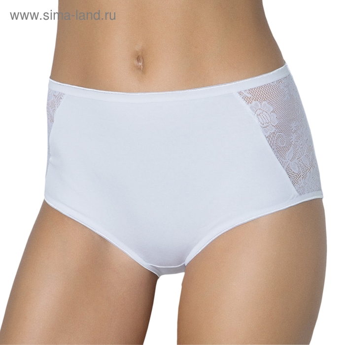Трусы женские слипы Ontano, цвет bianco (белый), размер 54 (8) (арт. BD34011) - Фото 1