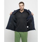 Куртка мужская, размер 56, цвет тёмно-синий - Фото 15