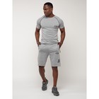 Спортивный костюм мужской, размер 46-48, цвет светло-серый - Фото 5
