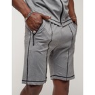 Спортивный костюм мужской, размер 54-56, цвет светло-серый - Фото 12