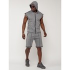 Спортивный костюм мужской, размер 54-56, цвет светло-серый - Фото 5