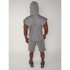 Спортивный костюм мужской, размер 46-48, цвет светло-серый - Фото 11