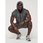 Спортивный костюм мужской, размер 52-54, цвет серый - Фото 6