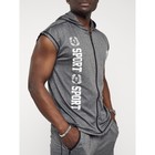 Спортивный костюм мужской, размер 46-48, цвет серый - Фото 11