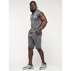 Спортивный костюм мужской, размер 46-48, цвет серый - Фото 7