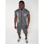 Спортивный костюм мужской, размер 46-48, цвет серый - Фото 9