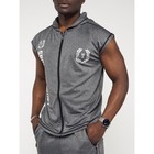 Спортивный костюм мужской, размер 46-48, цвет серый - Фото 10