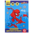 Подарочный набор для мальчика, 10 предметов, Человек-паук 9675505 - фото 5047371