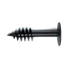 Дюбель ТУНДРА, для теплоизоляции, винтовой, 28х110 мм, 50 шт - фото 24985826