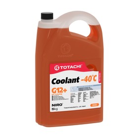 Антифриз Totachi NIRO COOLANT -40 C, G12+, оранжевая, 5 кг