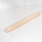 Доска пельменная с бортиками+ скалка прямая, доска 38x30,скалка 36x3,5 см - фото 25389216