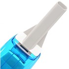 Пылесос Автомобильный Starwind CV-100 белый/голубой 35 Вт, питание 12 В, пылесборник 0.5 л - Фото 3