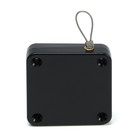 Доводчик дверной ТУНДРА, до 20 кг, черный, натяжение 1200 г, длина троса 100 см - Фото 6