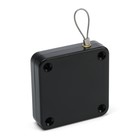Доводчик дверной ТУНДРА, до 20 кг, цвет  черный, натяжение 1200 гр, длина троса 100 см - Фото 4