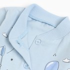 Кофточка детская, цвет голубой, рост 68см 9759726