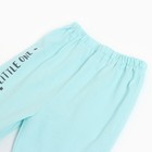 Ползунки детские, цвет мятный, рост 62см 9759740