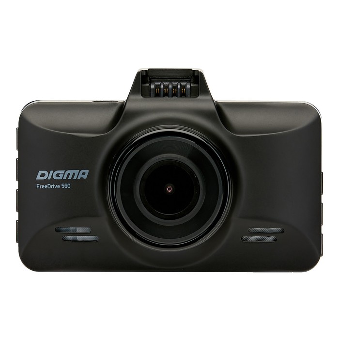 Видеорегистратор Digma FreeDrive 560 черный, дисплей IPS 3