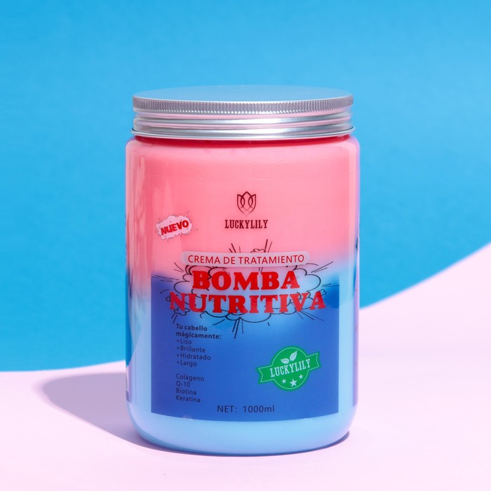 Маска для волос «Магия единорога» с черникой и малиной,  1000 мл 36074