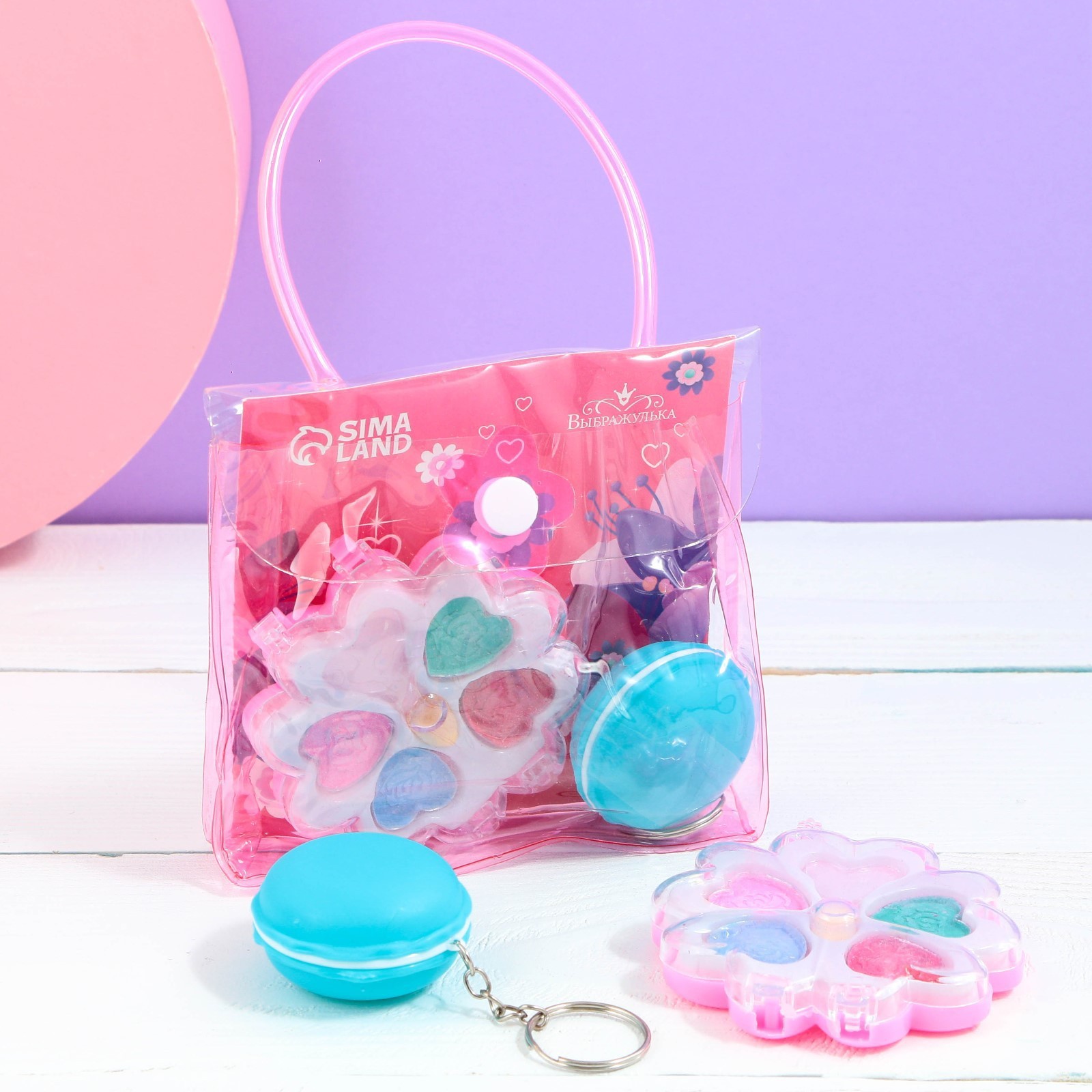 Набор косметики для девочки "Сумочка для маникюра" (9695416) - Купить по цене от