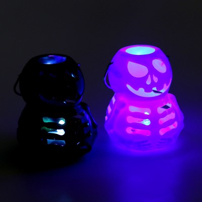 Фигурка светящаяся «Скелет», LED-ночник, МИКС