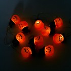 Гирлянда «Тыквы в шляпе» световая, 2 метра 9489876