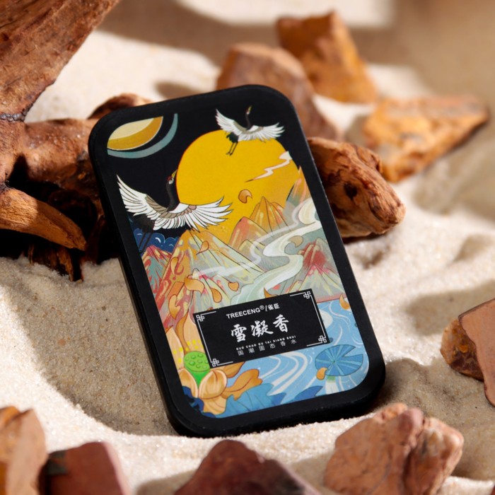 Парфюмированный бальзам для тела "Снежная вьюга" 36076