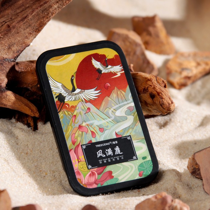 Парфюмированный бальзам для тела "Восточный ветер" 36079