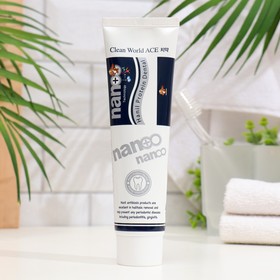

Зубная паста Clean world Ace с ионами серебра, 180 мл