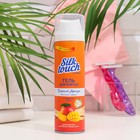 Гель для бритья Carelax Silk Touch женский с ароматом манго, 200 мл - Фото 1