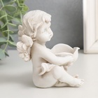 Фигурка полистоун подсвечник «Ангелочек с цветком», 10×8.2×9.2 см, МИКС - Фото 5