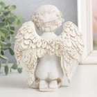 Фигурка полистоун «Ангелочек - молитва», 13.5×7.8×11.5 см - Фото 3