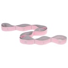 Эспандер-лента ONLYTOP, эластичная, с захватами, 90×4 см, цвет розовый - Фото 13