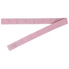 Эспандер-лента ONLYTOP, эластичная, с захватами, 90х4 см, цвет розовый - Фото 14