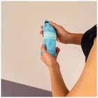 Эспандер-лента ONLYTOP, эластичная, с захватами, 90×4 см, цвет голубой - Фото 11